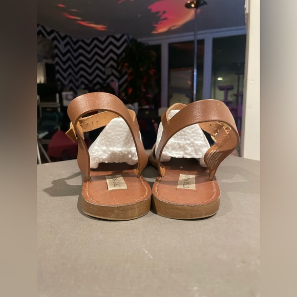 Steve Madden Donddi tan sandals - Picture 12 of 16